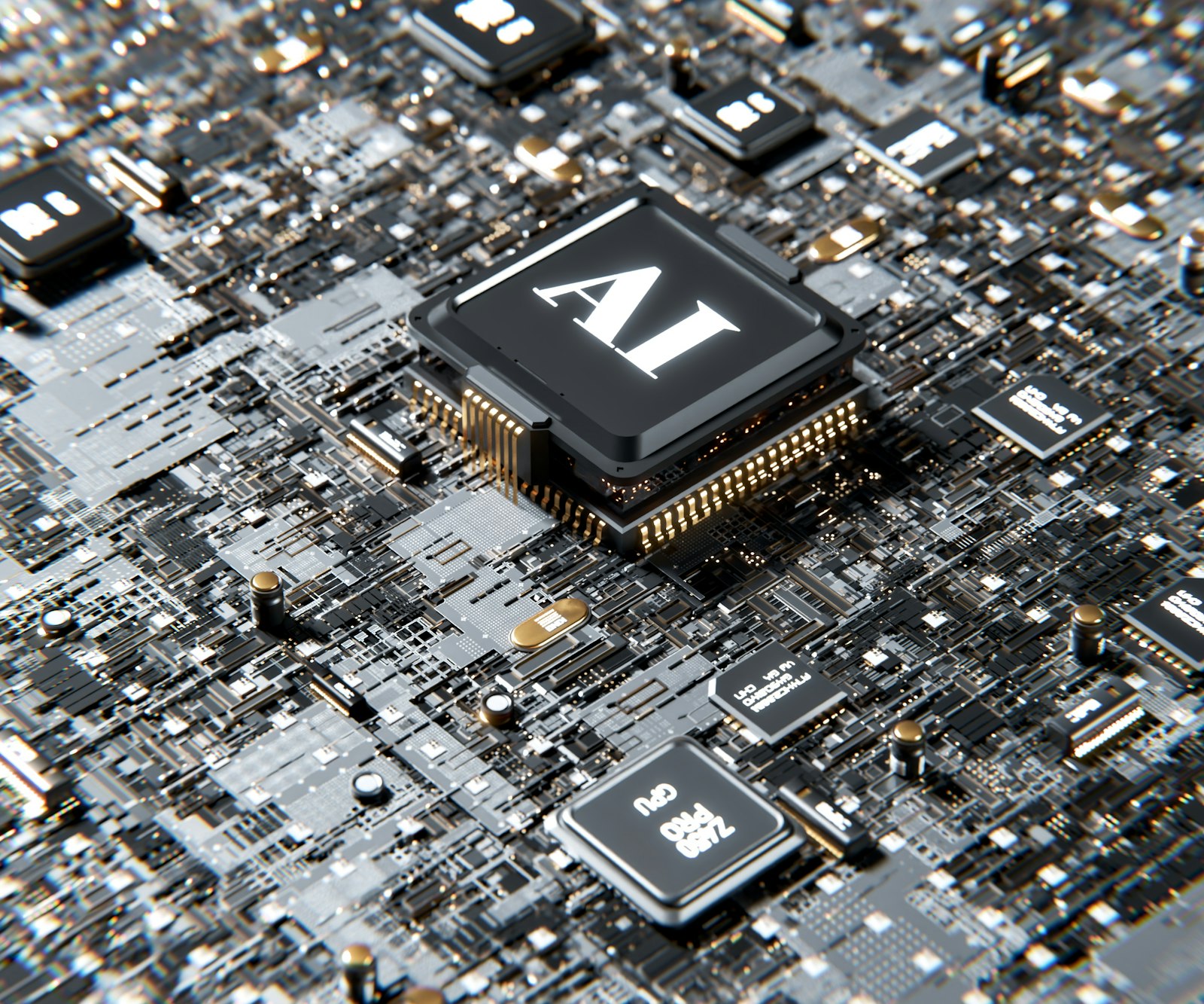 Image d'illustration — technologie et semi-conducteurs