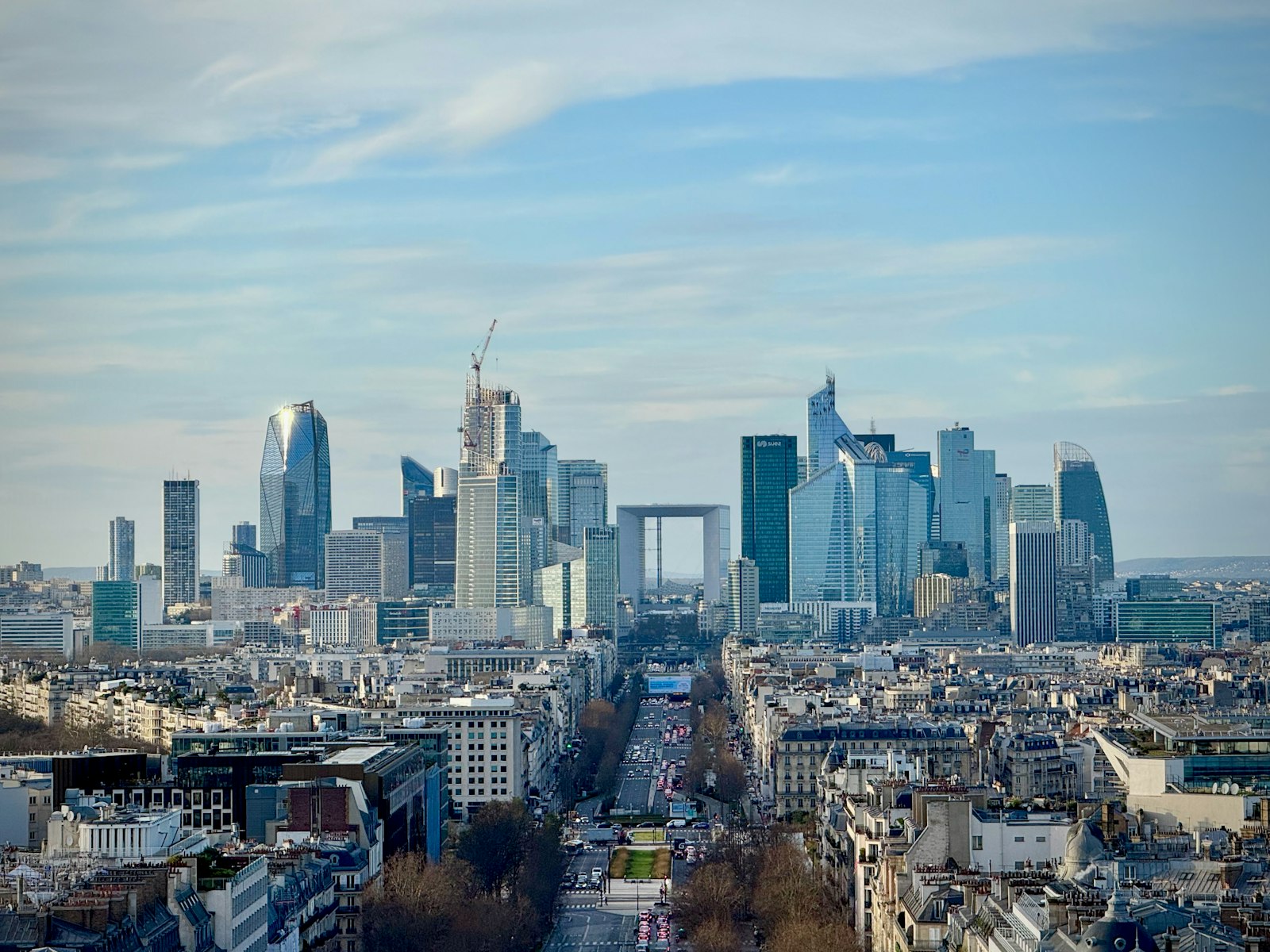 Image d'illustration — le quartier d'affaires de La Défense, à Paris, cœur de la place financière française.