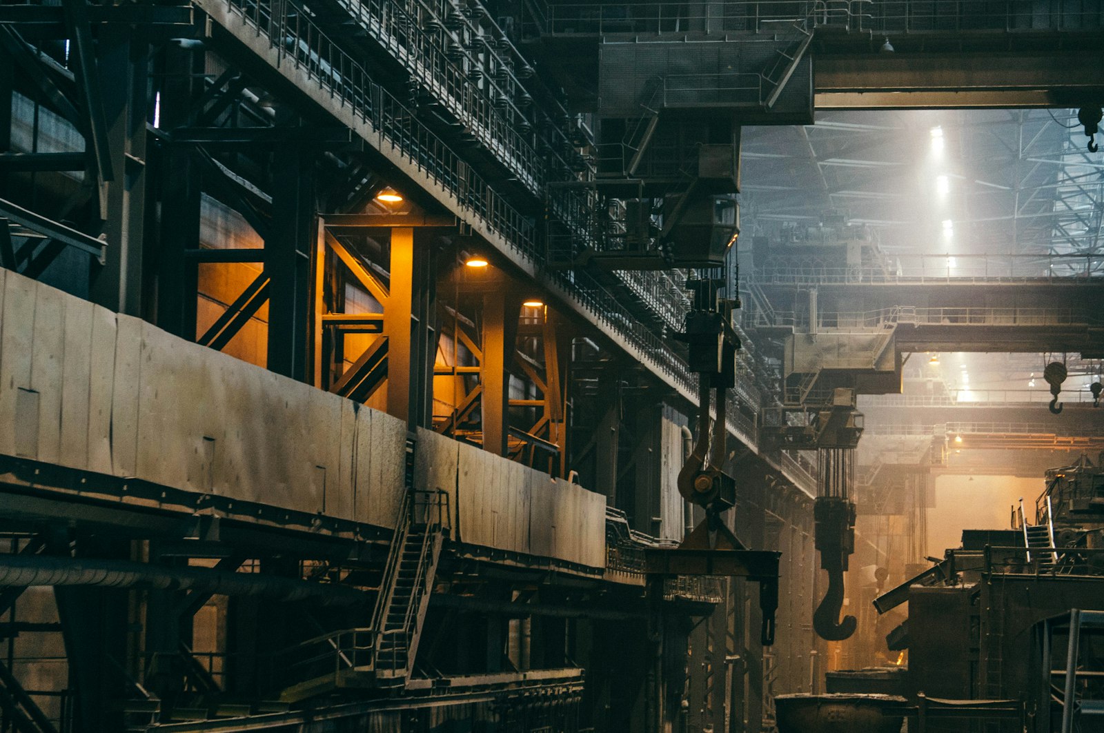 Image d'illustration — site de production industrielle lourde