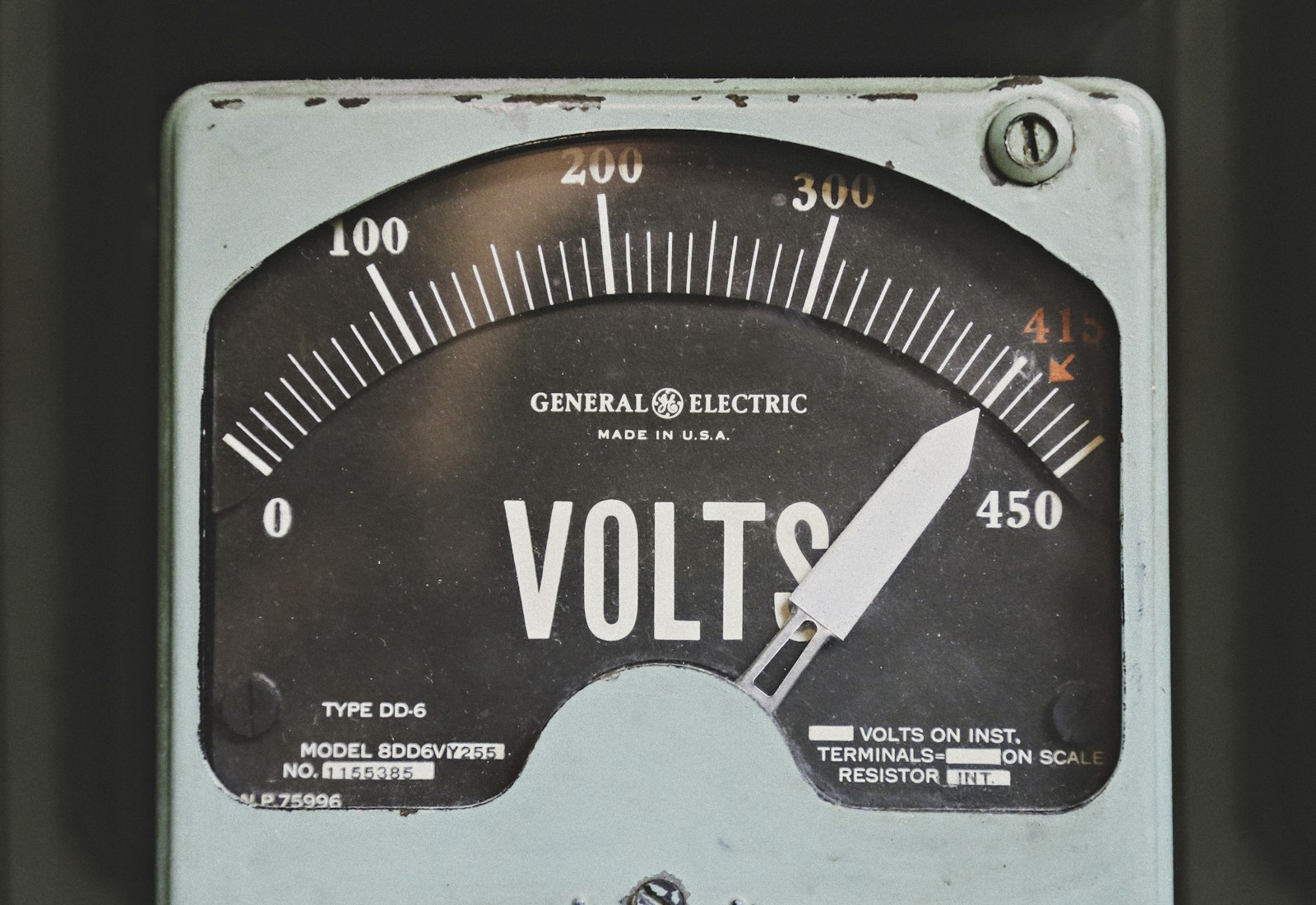 Image d'illustration — électricité et compteurs