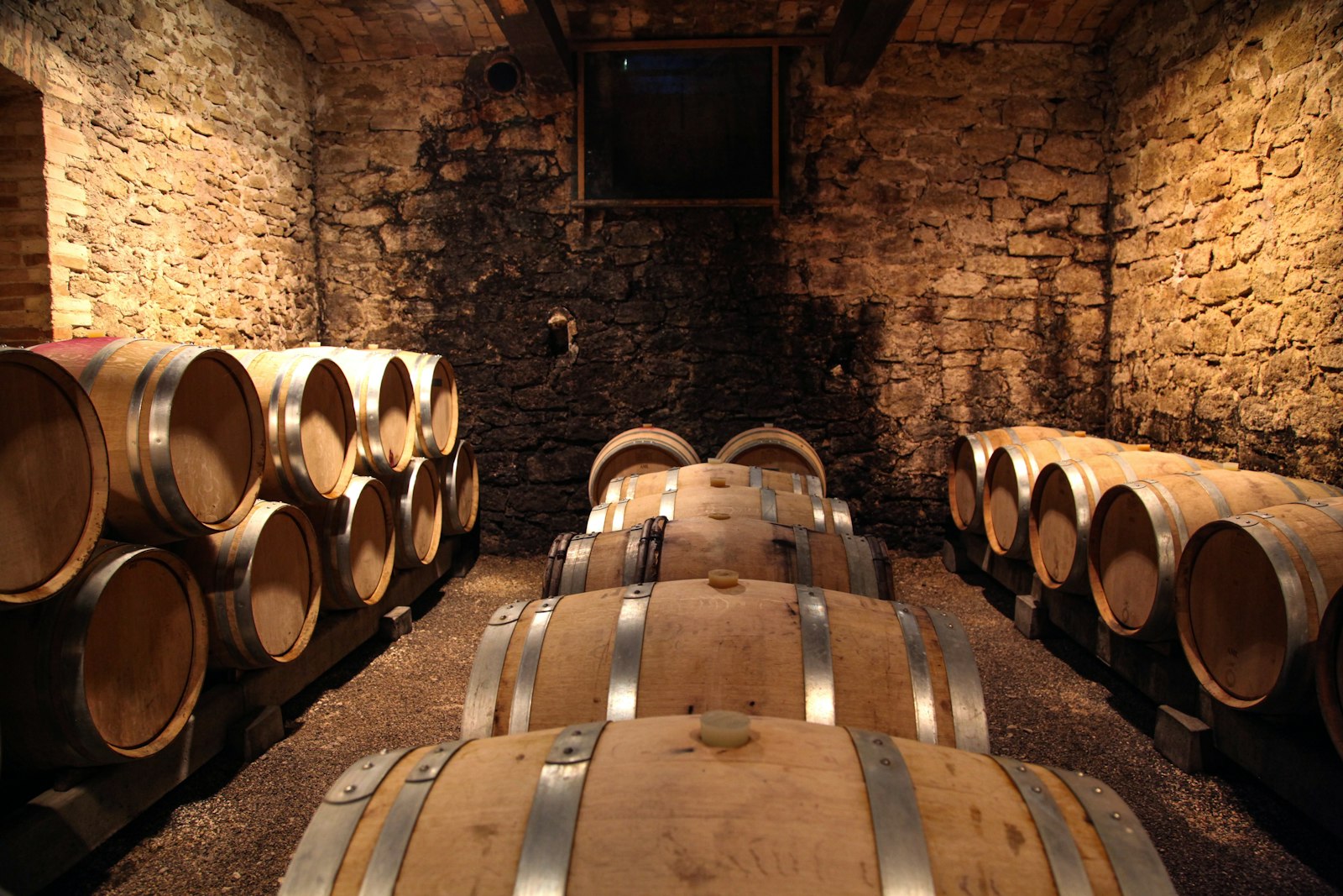 Image d'illustration — domaine viticole et chai de vieillissement