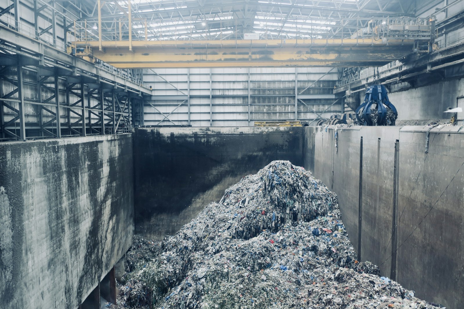 Image d'illustration — installation de traitement et de valorisation des déchets
