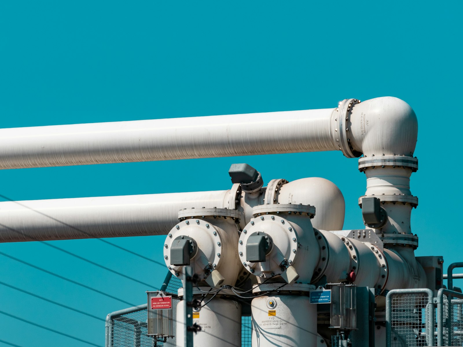 Image d'illustration — infrastructure industrielle de production d'énergie