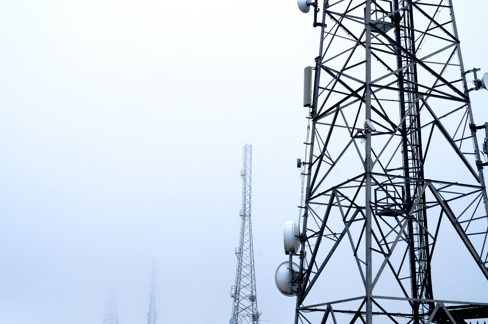 Image d'illustration — antennes-relais de téléphonie mobile